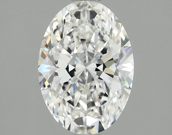 1.52 Carat Oval Lab Grown Diamond