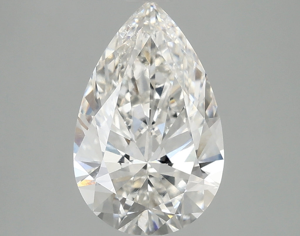 2.58 Carat Pear Lab Grown Diamond