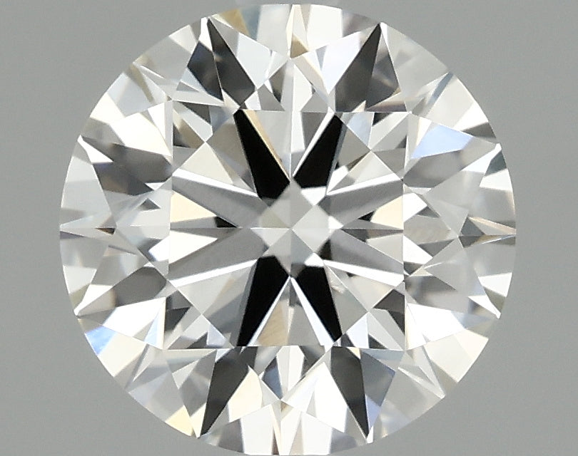 1.47 Carat Round Lab Grown Diamond