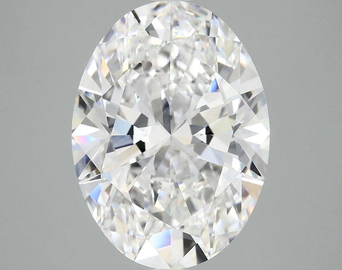 4.10 Carat Oval Lab Grown Diamond