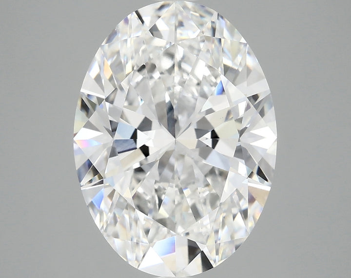 4.10 Carat Oval Lab Grown Diamond