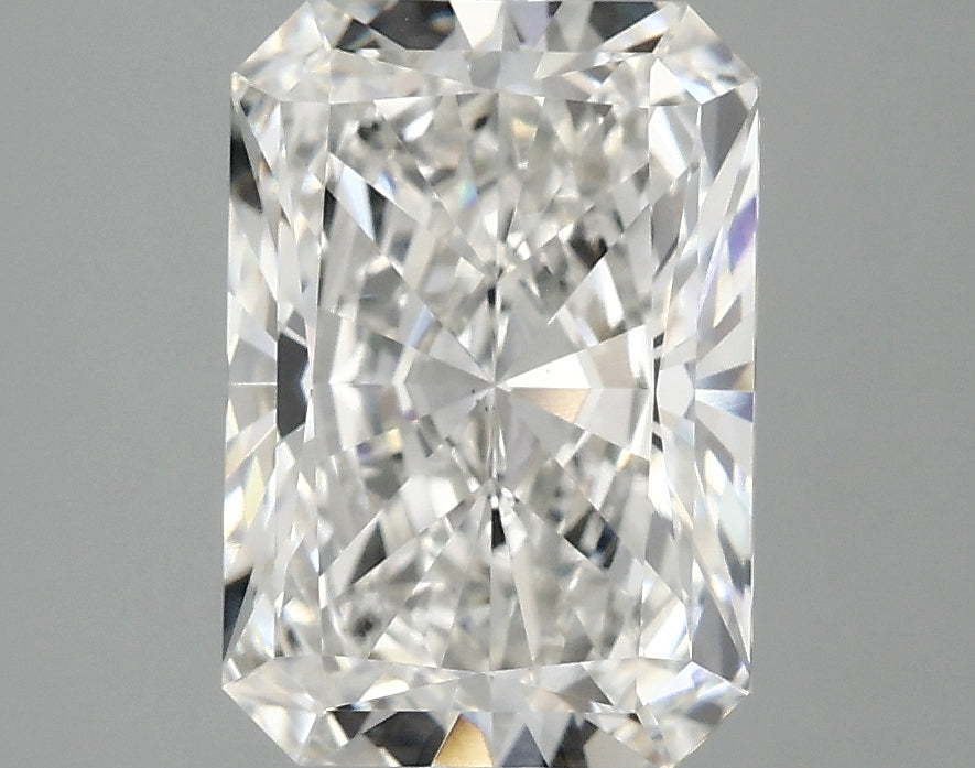 3.09 Carat Radiant Lab Grown Diamond
