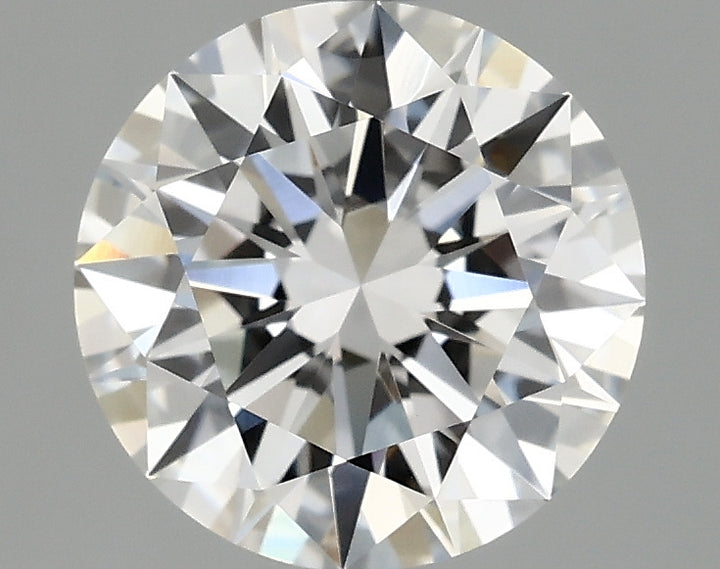 1.51 Carat Round Lab Grown Diamond