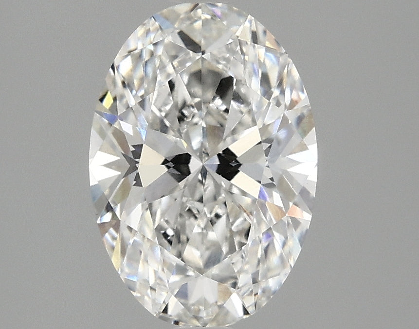 2.02 Carat Oval Lab Grown Diamond