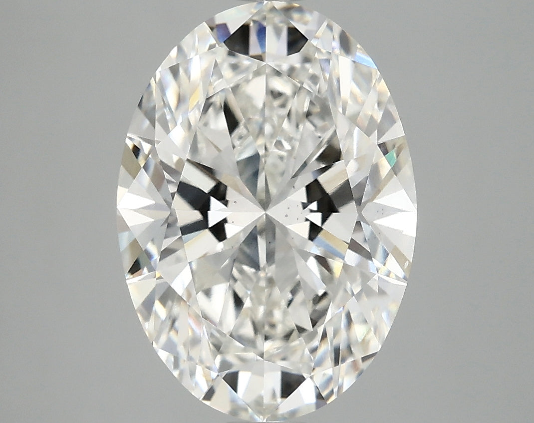 4.01 Carat Oval Lab Grown Diamond