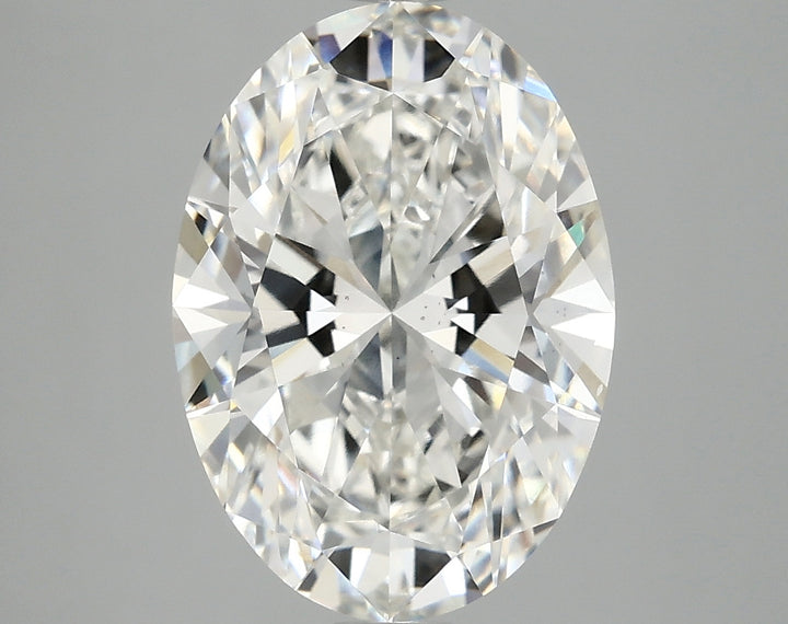 4.01 Carat Oval Lab Grown Diamond