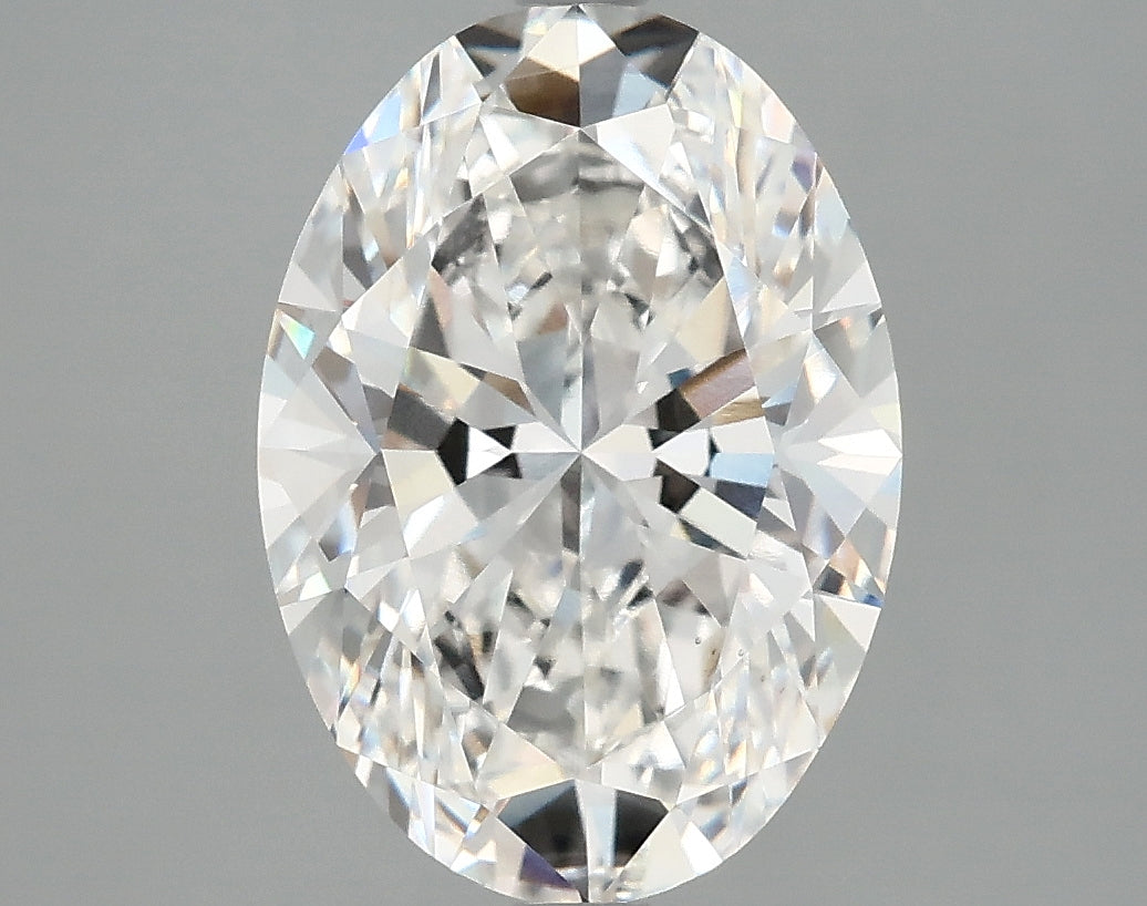 4.04 Carat Oval Lab Grown Diamond