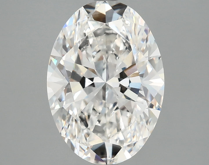 4.04 Carat Oval Lab Grown Diamond