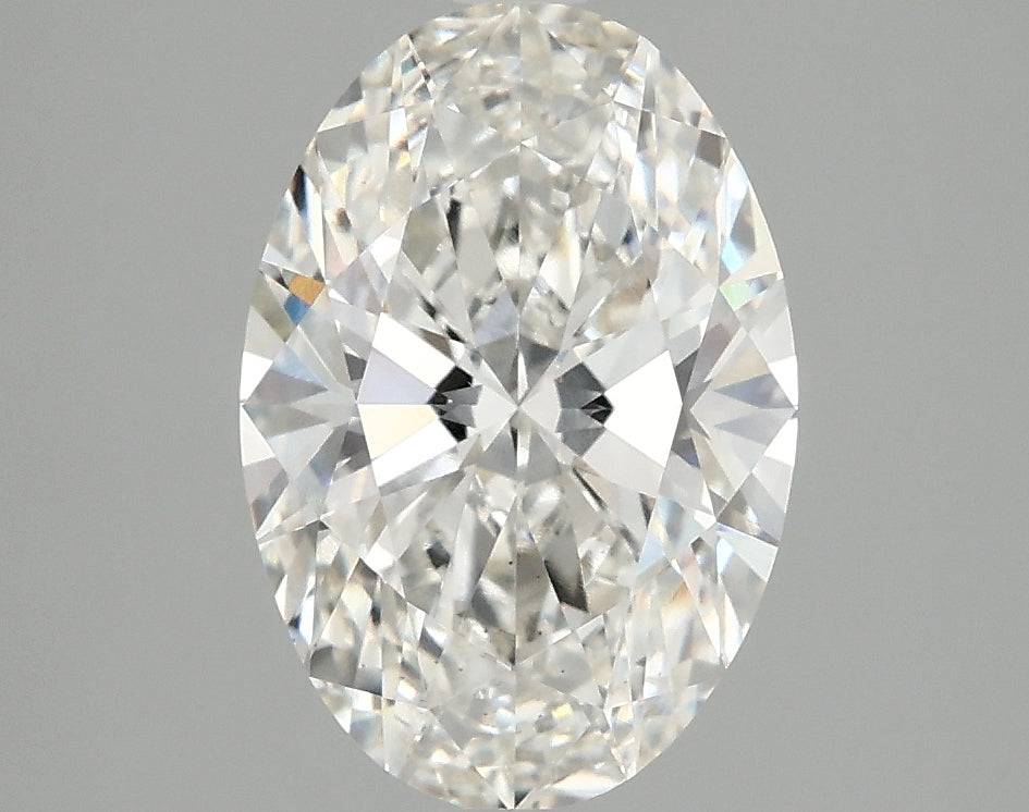 2.53 Carat Oval Lab Grown Diamond