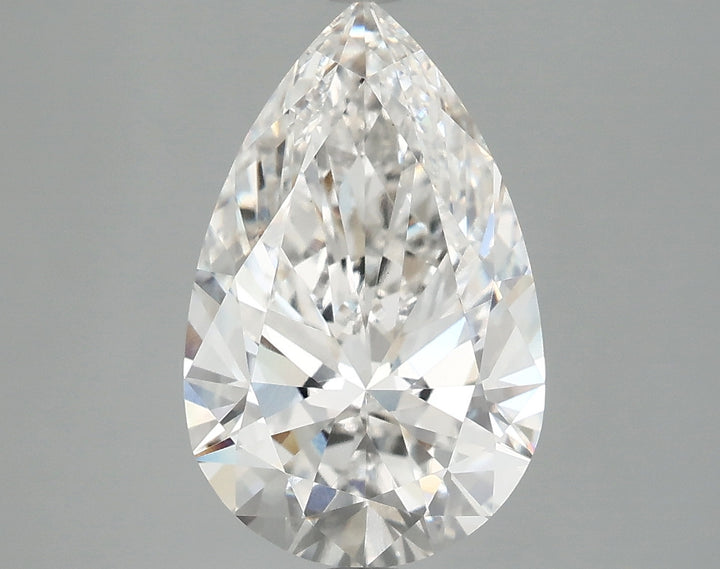 4.02 Carat Pear Lab Grown Diamond