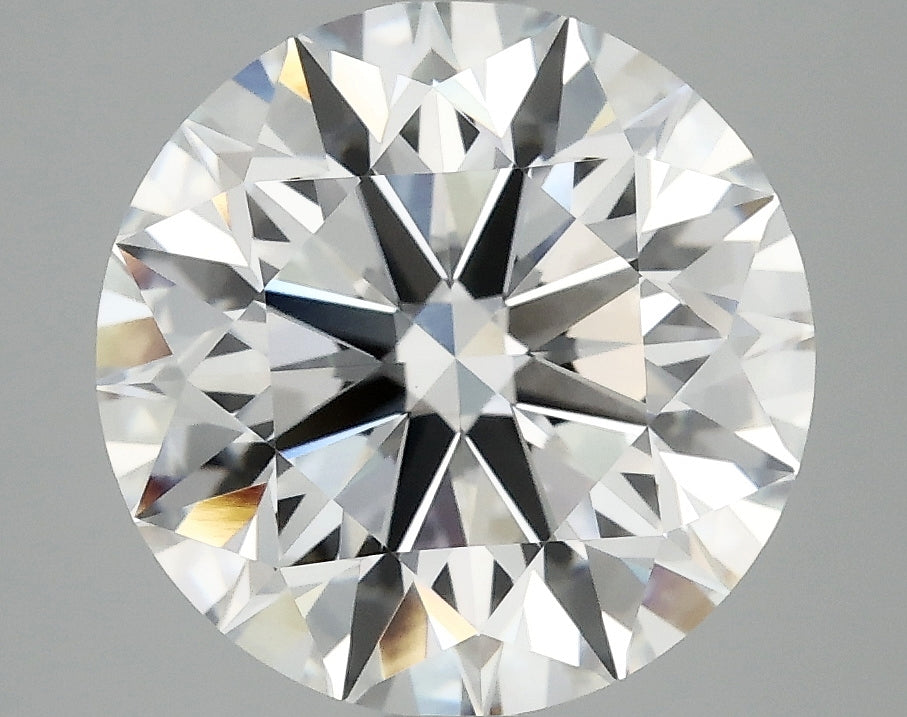 5.06 Carat Round Lab Grown Diamond