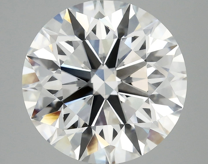 5.06 Carat Round Lab Grown Diamond