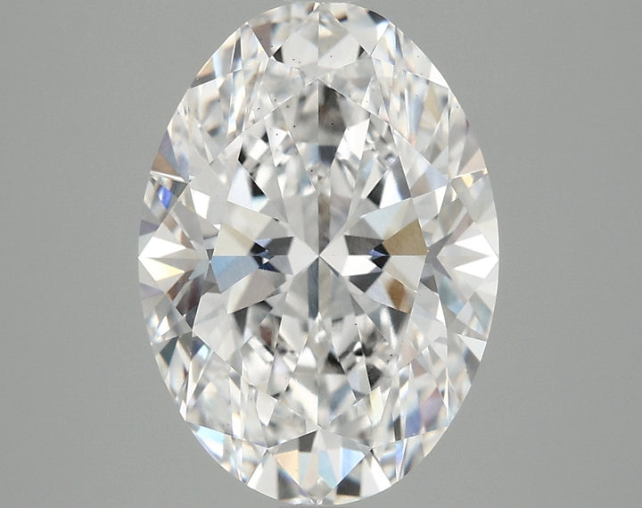 4.01 Carat Oval Lab Grown Diamond