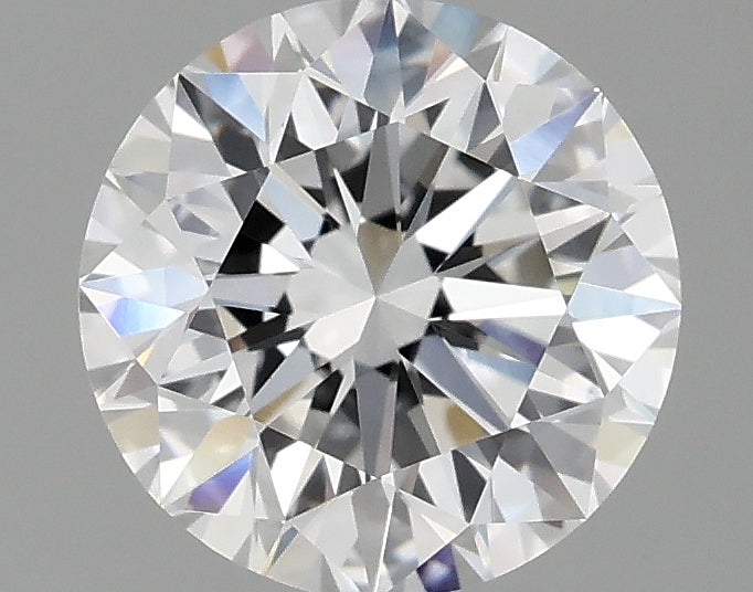 2.04 Carat Round Lab Grown Diamond