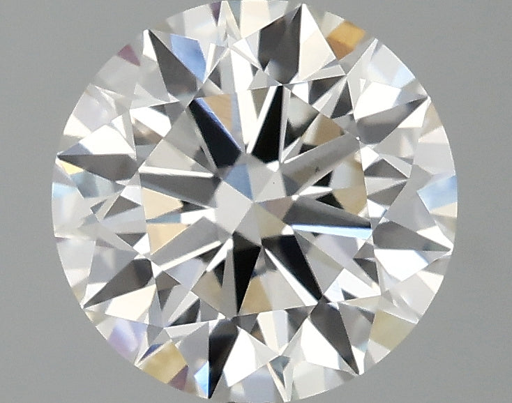2.09 Carat Round Lab Grown Diamond
