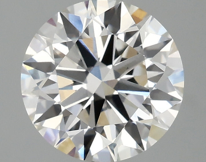 2.09 Carat Round Lab Grown Diamond
