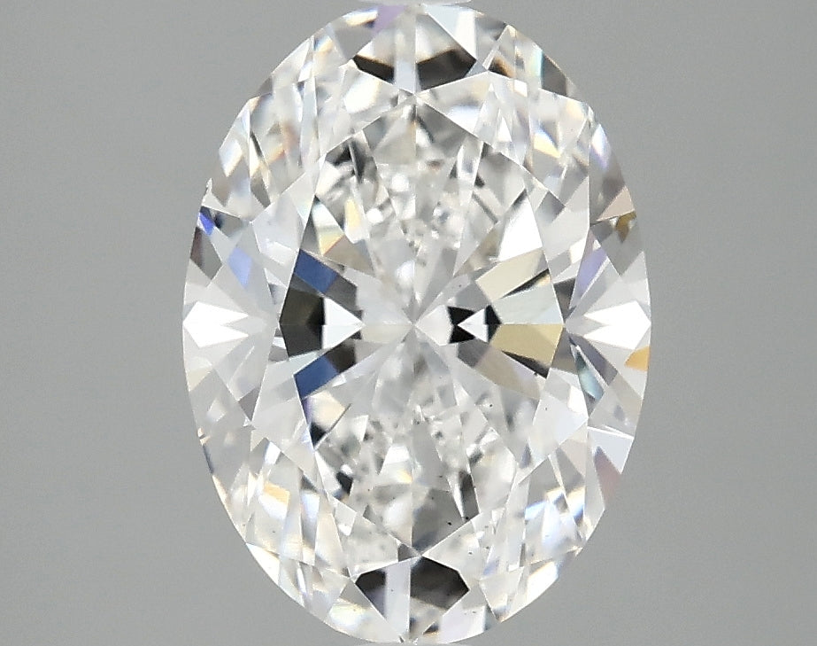 2.53 Carat Oval Lab Grown Diamond