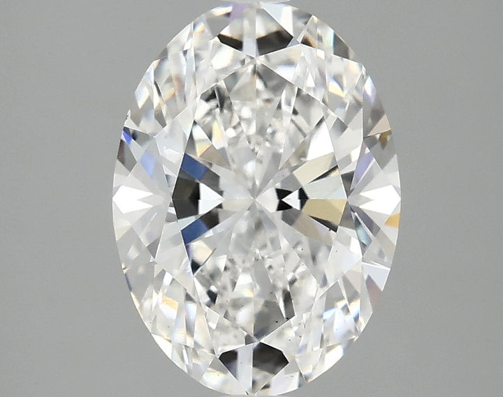 2.53 Carat Oval Lab Grown Diamond