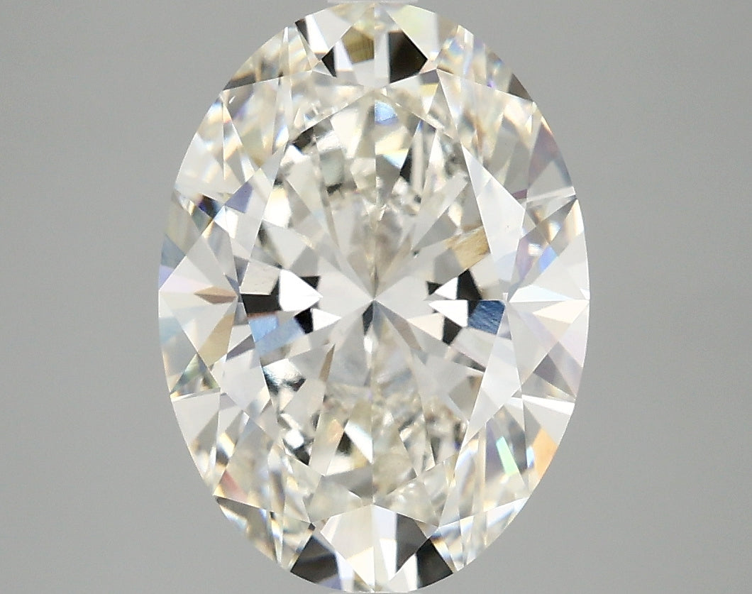 4.08 Carat Oval Lab Grown Diamond