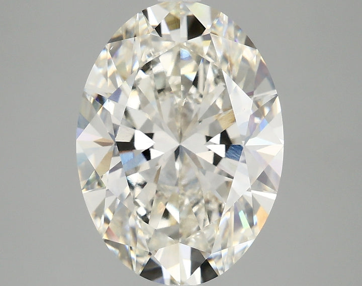 4.08 Carat Oval Lab Grown Diamond