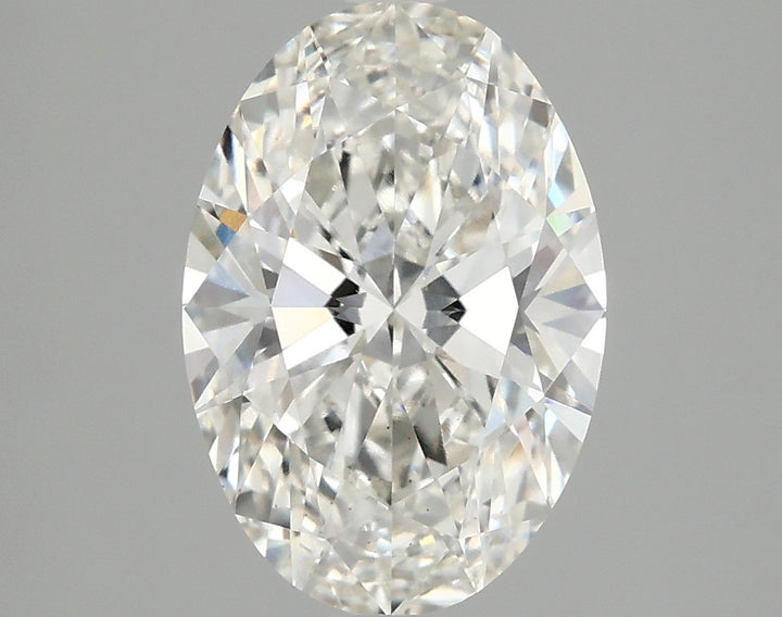 2.53 Carat Oval Lab Grown Diamond