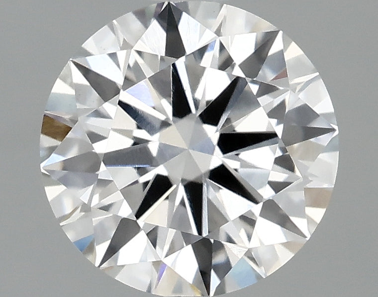 1.57 Carat Round Lab Grown Diamond