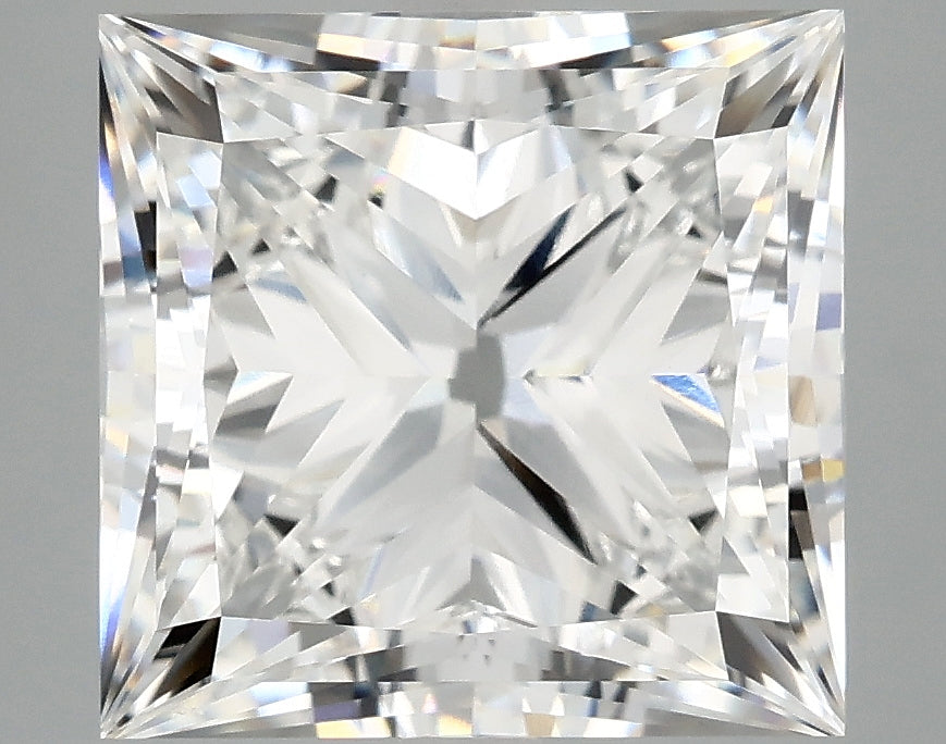 6.03 Carat Princess Lab Grown Diamond