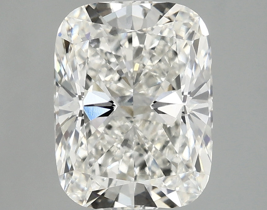 3.09 Carat Cushion Lab Grown Diamond