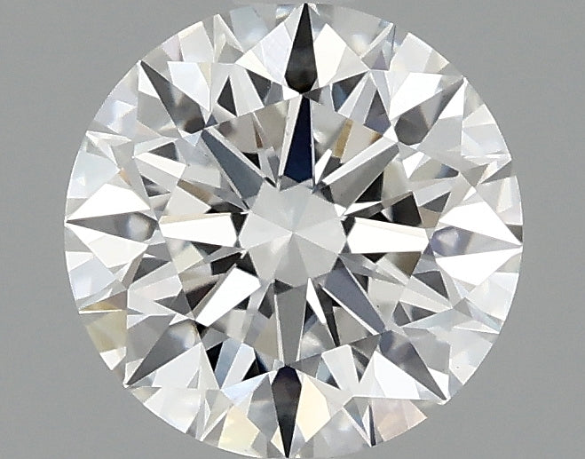 1.58 Carat Round Lab Grown Diamond