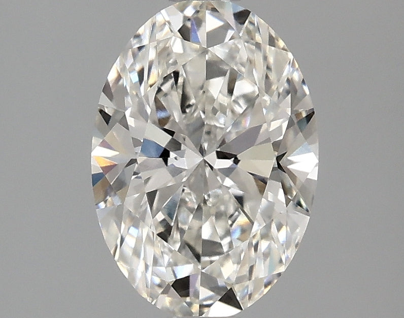 1.57 Carat Oval Lab Grown Diamond