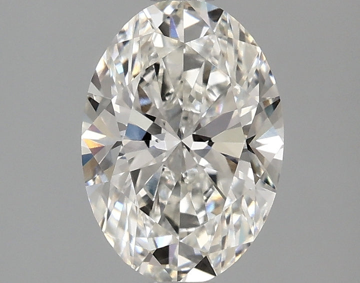 1.57 Carat Oval Lab Grown Diamond
