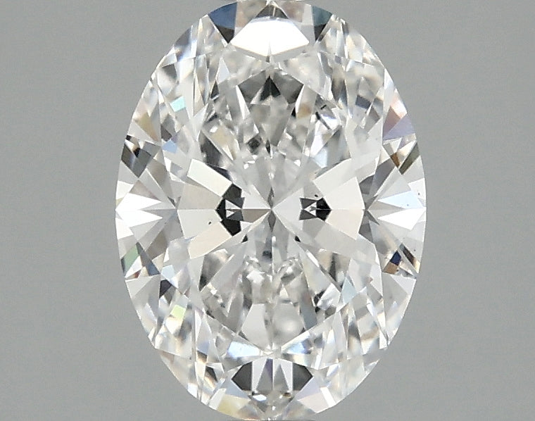1.52 Carat Oval Lab Grown Diamond