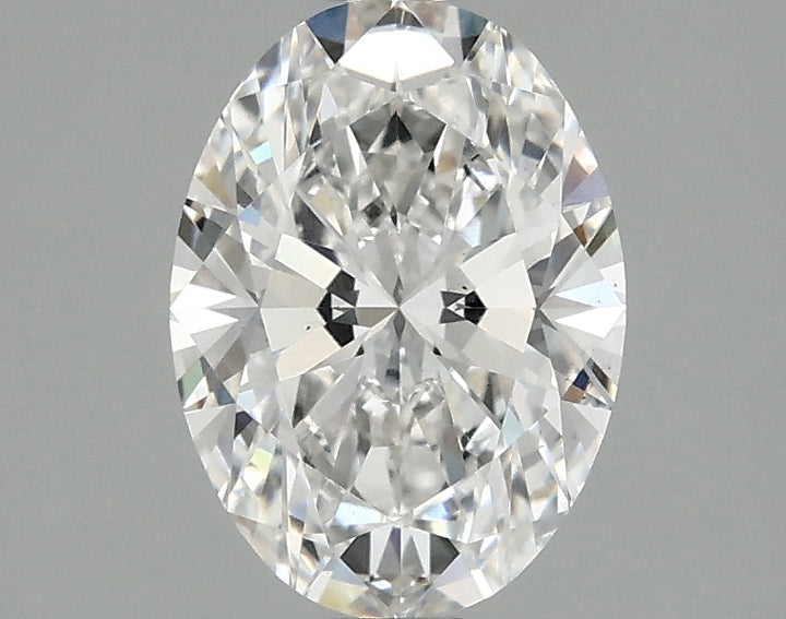 1.52 Carat Oval Lab Grown Diamond