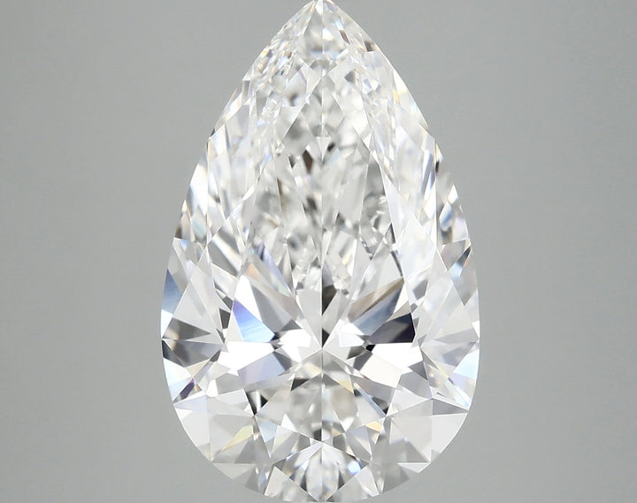 4.88 Carat Pear Lab Grown Diamond
