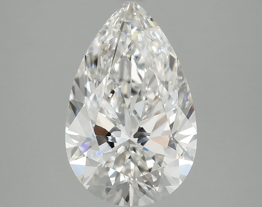 2.53 Carat Pear Lab Grown Diamond