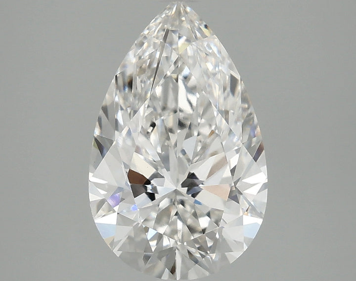 2.53 Carat Pear Lab Grown Diamond