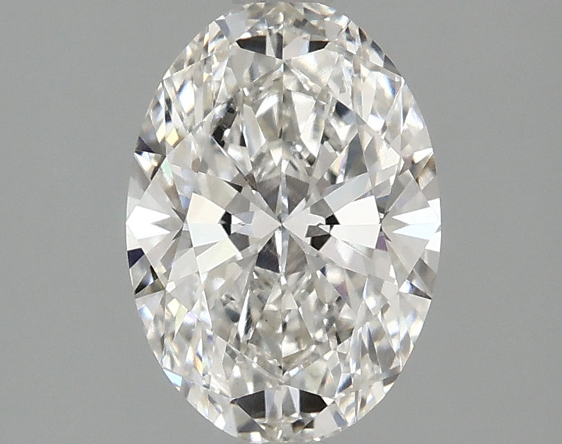1.51 Carat Oval Lab Grown Diamond
