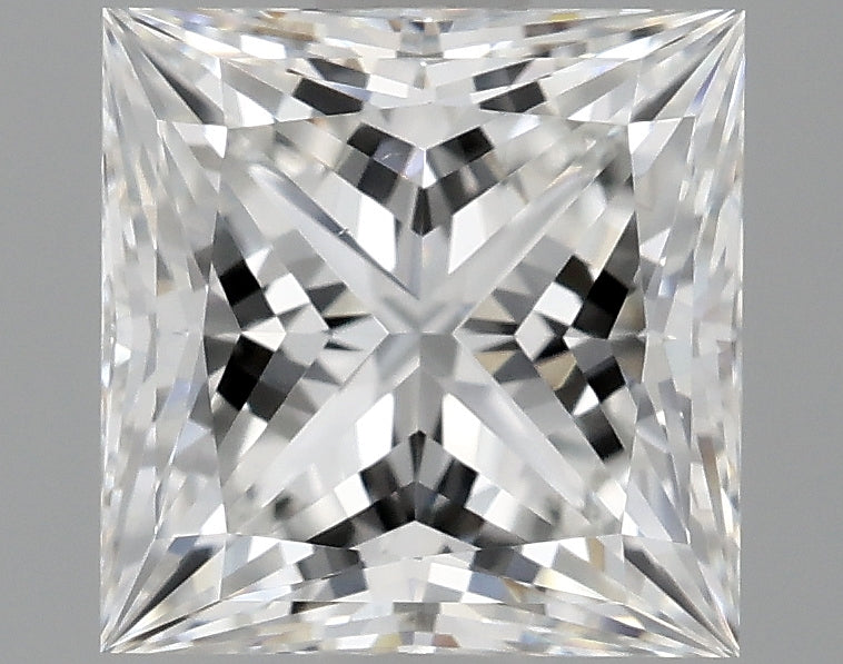 1.59 Carat Princess Lab Grown Diamond