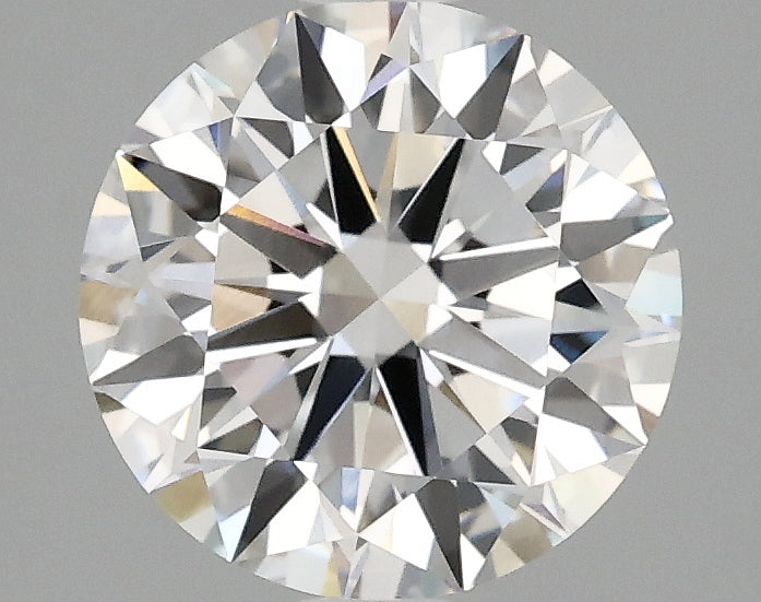 2.02 Carat Round Lab Grown Diamond