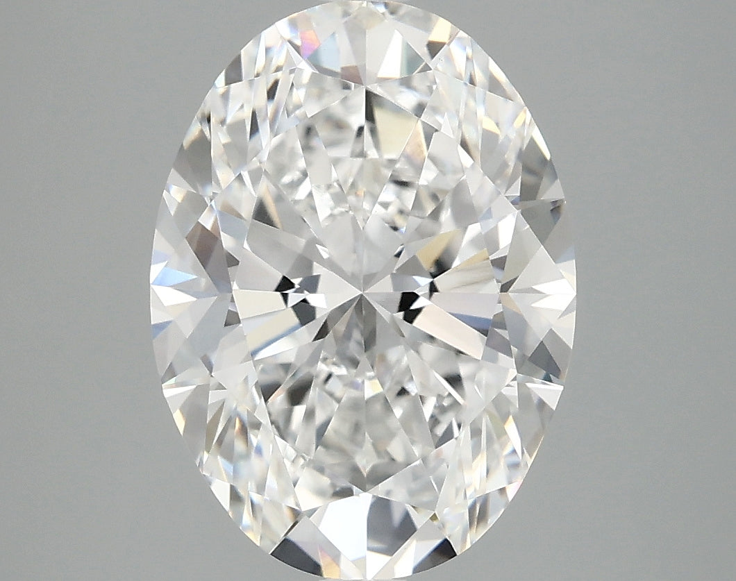 4.06 Carat Oval Lab Grown Diamond