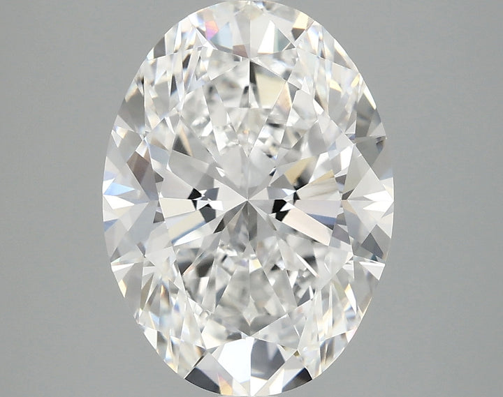 4.06 Carat Oval Lab Grown Diamond