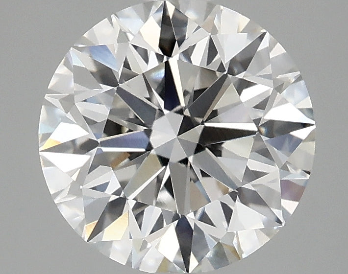 2.06 Carat Round Lab Grown Diamond