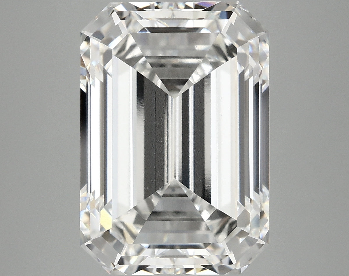 8.18 Carat Emerald Lab Grown Diamond