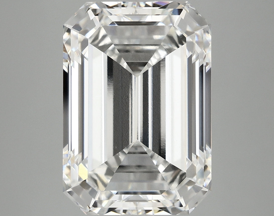 8.18 Carat Emerald Lab Grown Diamond