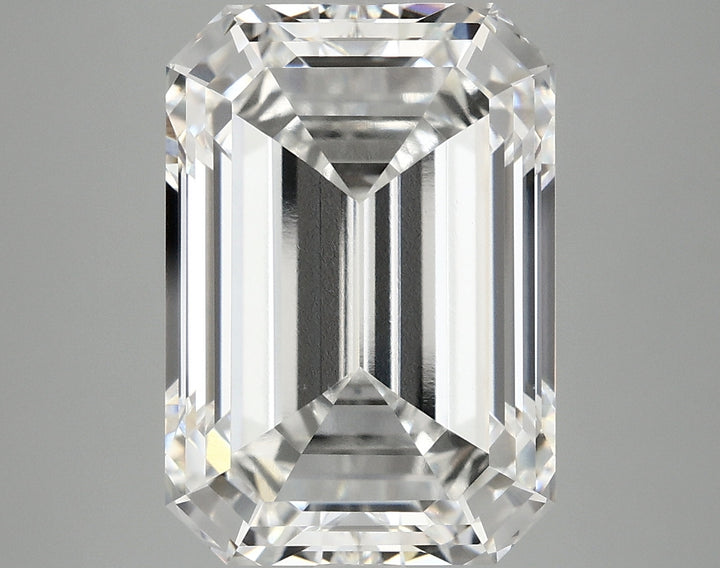 8.18 Carat Emerald Lab Grown Diamond