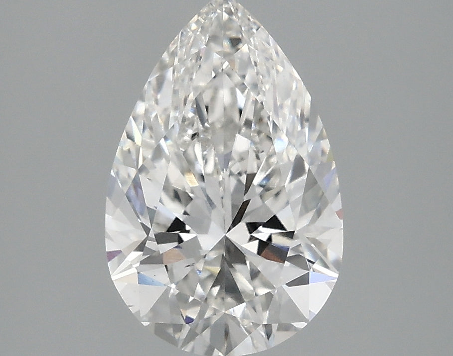 2.09 Carat Pear Lab Grown Diamond