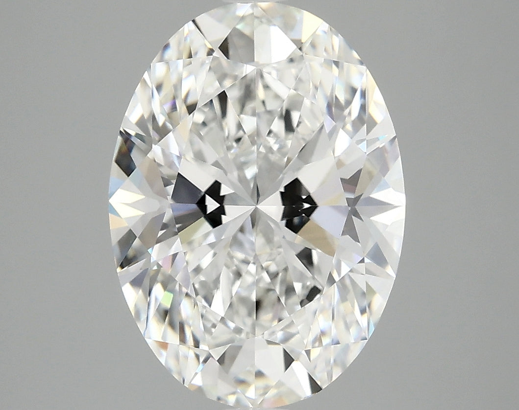 4.00 Carat Oval Lab Grown Diamond