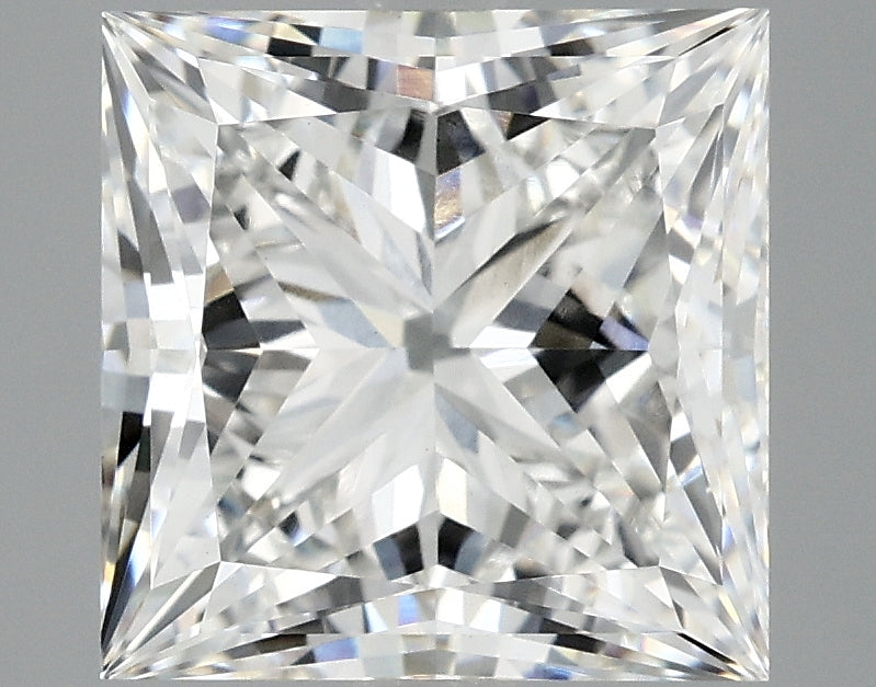 4.02 Carat Princess Lab Grown Diamond