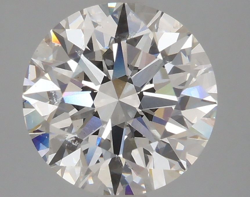 3.85 Carat Round Lab Grown Diamond