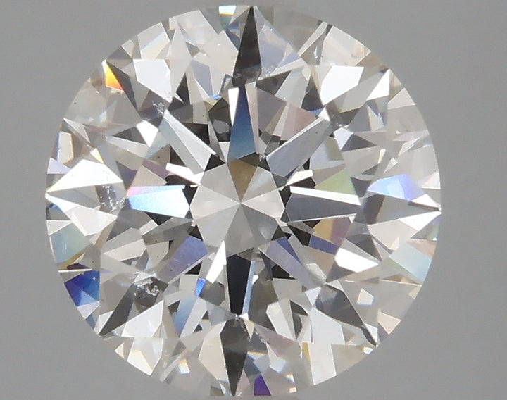 3.85 Carat Round Lab Grown Diamond